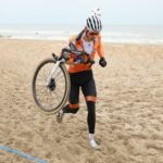 Mathieu Van der Poel A Pied - Championnats du monde de cyclo-cross 2021 - Alain Vandepontseele