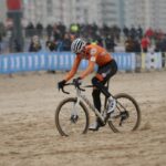 Mathieu Van der Poel Attaque - Championnats du monde de cyclo-cross 2021 - Alain Vandepontseele