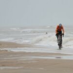 Mathieu Van der Poel Solo Plage - Championnats du monde de cyclo-cross 2021 - Alain Vandepontseele