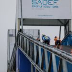 Passage sur le pont Espoirs - Championnats du monde cyclo-cross 2021 - Alain Vandepontseele