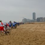 Peloton espoirs sur la plage - Championnats du monde cyclo-cross 2021 - Alain Vandepontseele