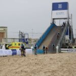 Première descente Pont Homms - Championnats du monde de cyclo-cross 2021 - Alain Vandepontseele