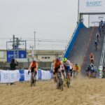 Sortie du pont Espoirs - Championnats du monde cyclo-cross 2021 - Alain Vandepontseele