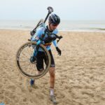 Toon Aerts A Pied - Championnats du monde de cyclo-cross 2021 - Alain Vandepontseele