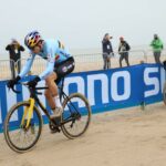 Wout van Aert Attaque - Championnats du monde de cyclo-cross 2021 - Alain Vandepontseele