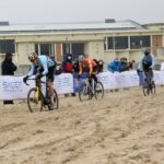 Wout van Aert Mathieu Van der Poel Toon Aerts Plage - Championnats du monde de cyclo-cross 2021 - Alain Vandepontseele