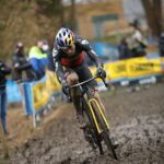 Wout van Aert Poursuite - Cyclo-cross de Hamme 2021 - Alain Vandepontseele