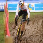 Wout van Aert Sortie de virage - Cyclo-cross Overijse 2021 - Alain Vandepontseele