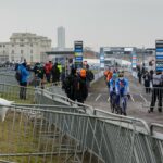 Zone de départ - Championnats du monde cyclo-cross 2021 - Alain Vandepontseele