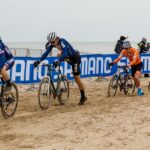 David Menut Curtis White David Van der Poel Yan Gras - Championnats du monde de cyclo-cross 2021 - Alain Vandepontseele