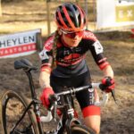 Denise Betsema à Pied - Cyclo-cross d'Oostmalle 2021 - Alain Vandepontseele