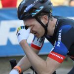 Jim Aernouts Émotion - Cyclo-cross d'Oostmalle 2021 - Alain Vandepontseele