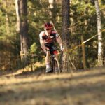 Laurens Sweeck Leader - Cyclo-cross d'Oostmalle 2021 - Alain Vandepontseele
