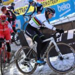 Lucinda Brand Marion Norbert-Riberolle Poursuite - Cyclo-cross de Bruxelles 2021 - Alain Vandepontseele