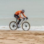 Mathieu Van der Poel Leader Plage - Championnats du monde de cyclo-cross 2021 - Alain Vandepontseele