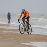 Mathieu Van der Poel Wout van Aert Plage Duel - Championnats du monde de cyclo-cross 2021 - Alain Vandepontseele