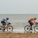 Mathieu Van der Poel Wout van Aert Plage Grand - Championnats du monde de cyclo-cross 2021 - Alain Vandepontseele