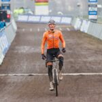 Mathieu Van der Poel après la ligne - Championnats du monde de cyclo-cross 2021 - Alain Vandepontseele