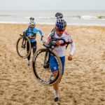 Tom Pidcock à Pied Sable - Championnats du monde de cyclo-cross 2021 - Alain Vandepontseele