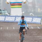 Toon Aerts Troisième - Championnats du monde de cyclo-cross 2021 - Alain Vandepontseele