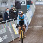 Wout van Aert Deuxième - Championnats du monde de cyclo-cross 2021 - Alain Vandepontseele