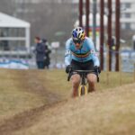 Wout van Aert Poursuite Hippodrome - Championnats du monde de cyclo-cross 2021 - Alain Vandepontseele