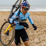 Wout van Aert à Pied Sable - Championnats du monde de cyclo-cross 2021 - Alain Vandepontseele