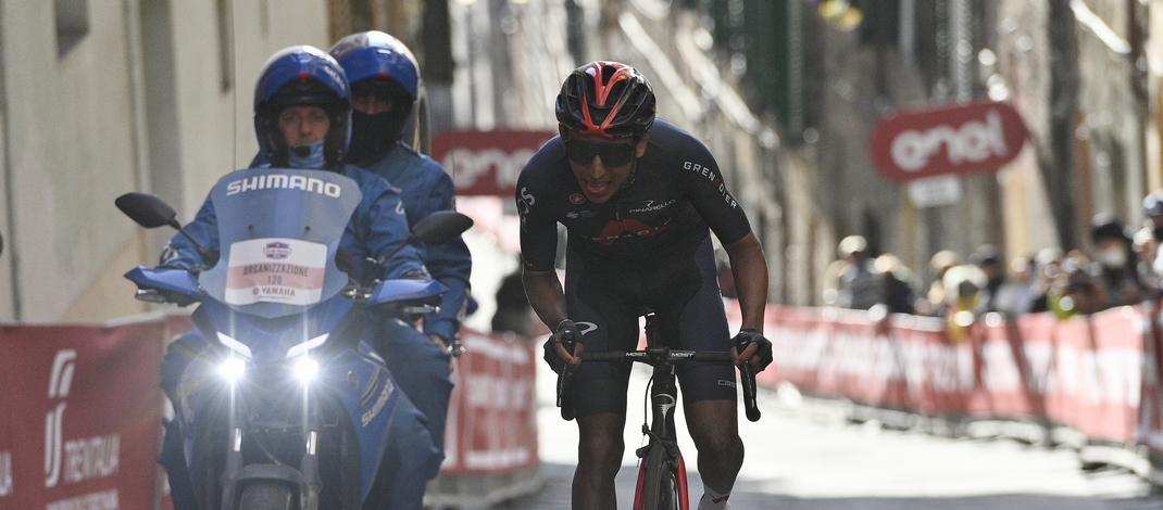 Egan Bernal - Strade Bianche 2021 - RCS Sport La Presse Marco Alpozzi