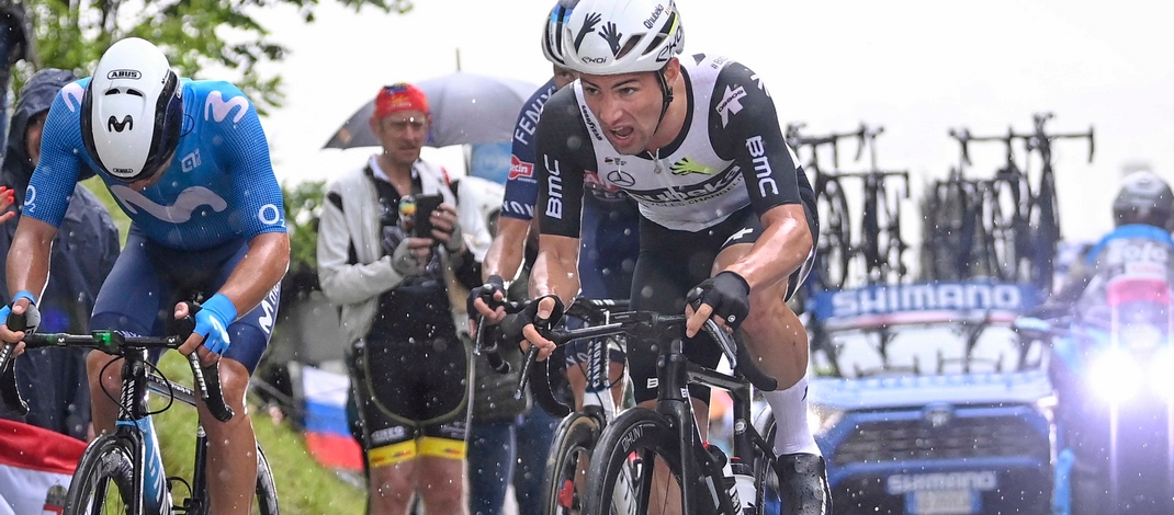 Victor Campenaerts - Attaque 15e étape Tour d'Italie Giro 2021 - RCS SPort La Presse