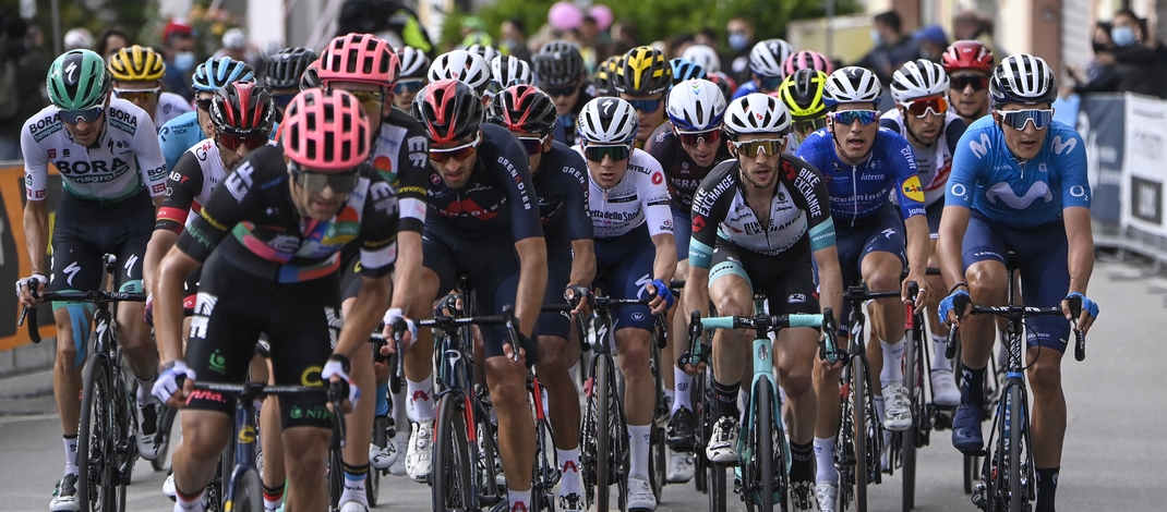 Peloton 8e étape Tour d'Italie 2021 - RCS Sport La Presse Fabio Ferrari