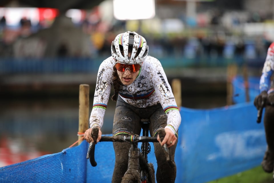 Lucinda Brand - Cyclo-cross de Courtrai 2021 - Alain Vandepontseele