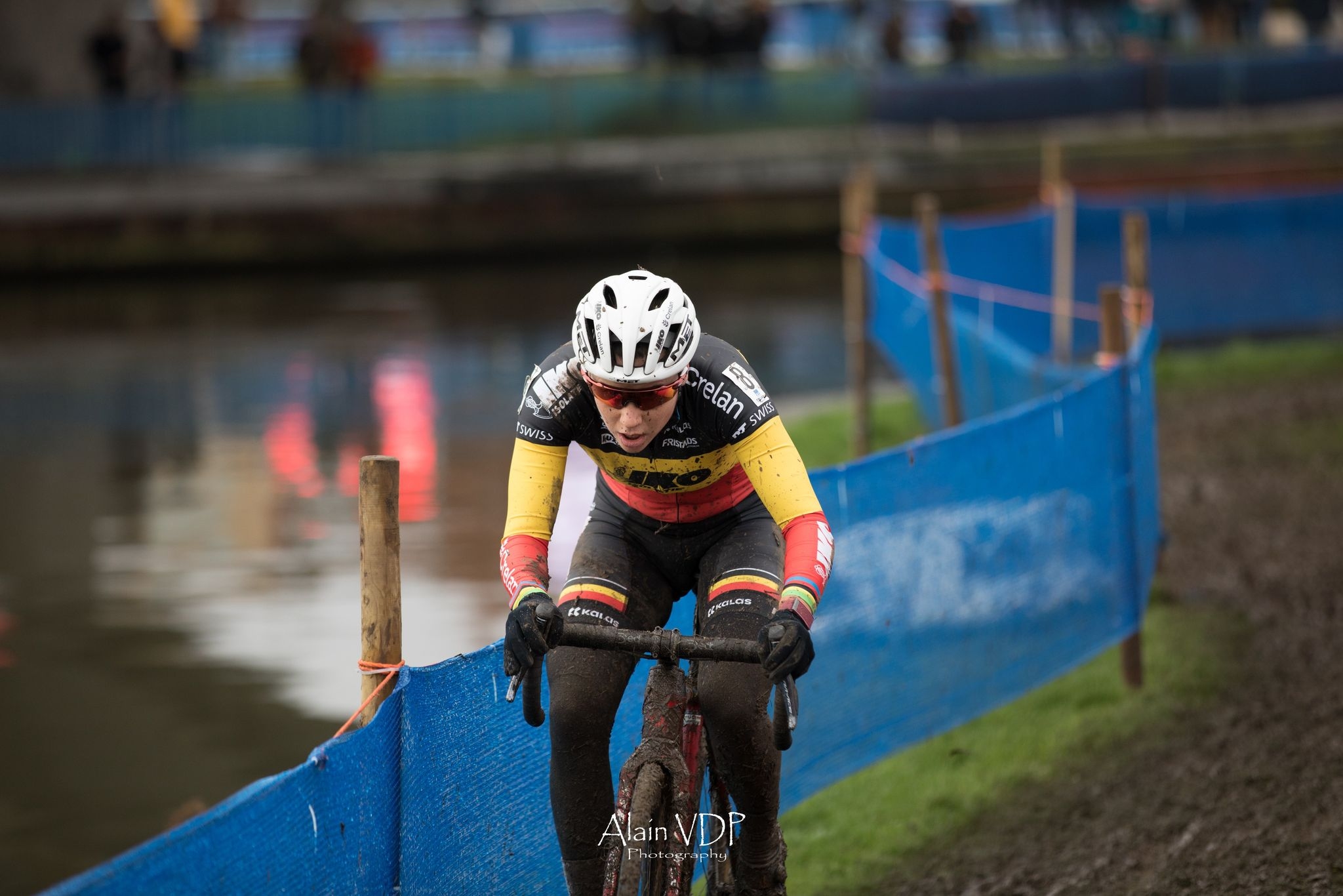 Sanne Cant - Cyclo-cross de Courtrai 2021 - Alain Vandepontseele
