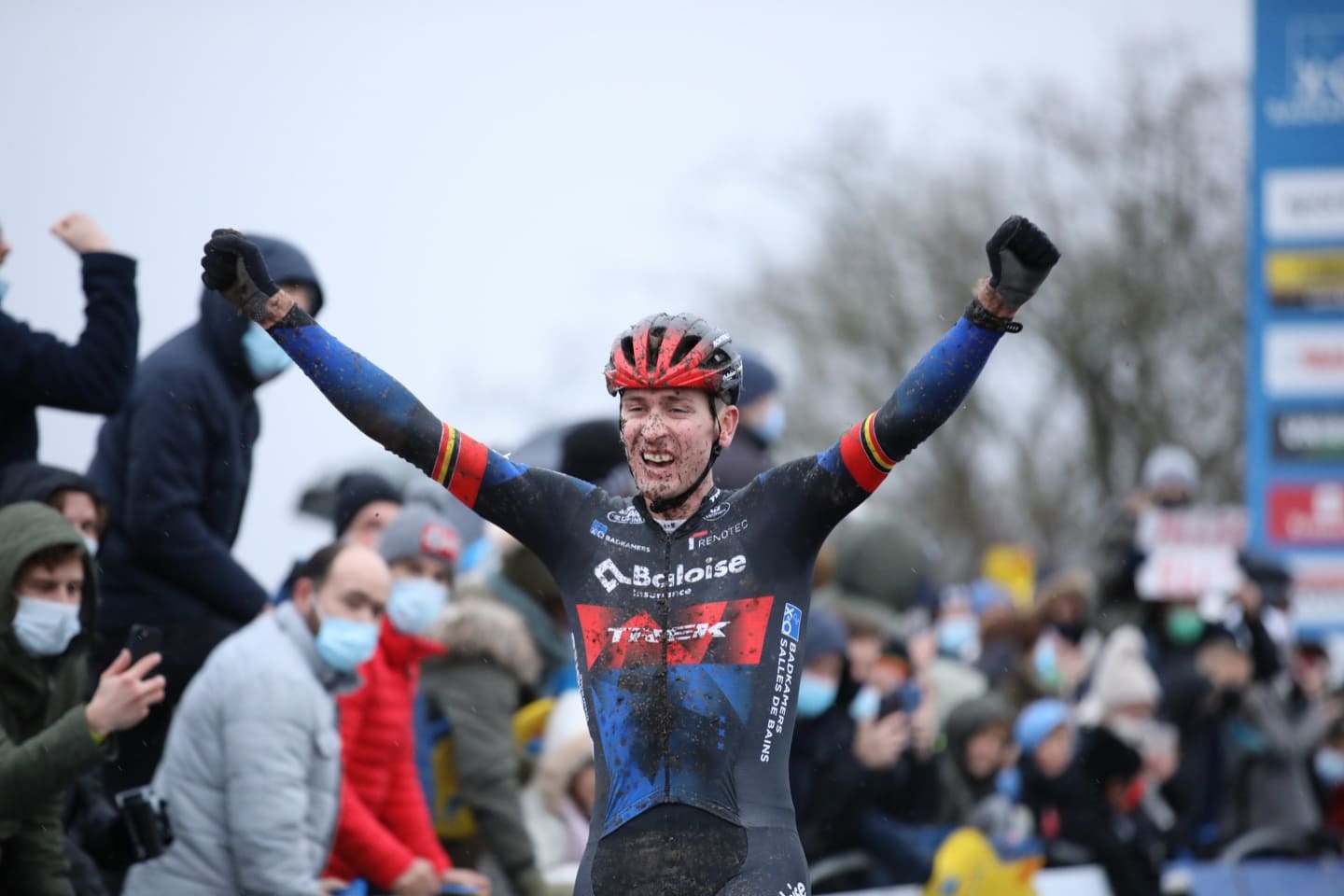 Toon Aerts Vainqueur - Cyclo-cross de Courtrai 2021 - Alain Vandepontseele