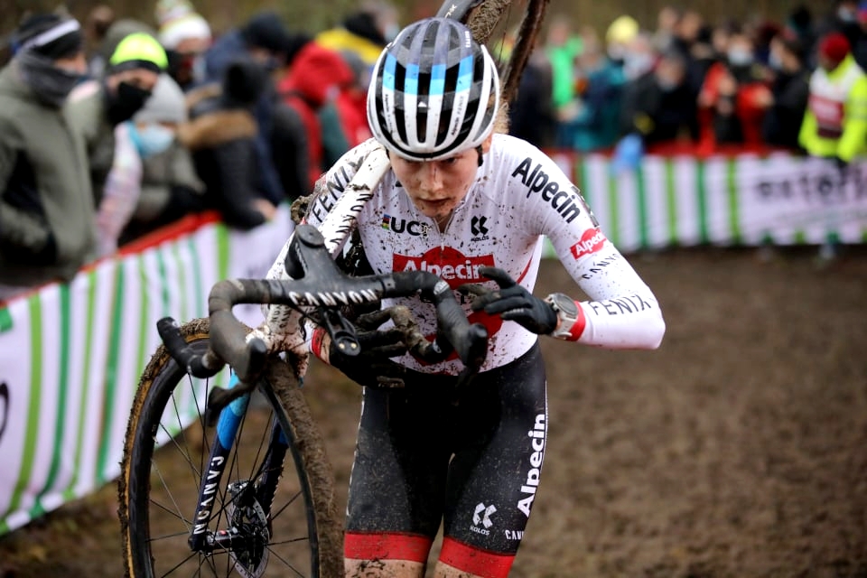 Puck Pieterse - Cyclo-cross Namur 2021 - Alain Vandepontseele