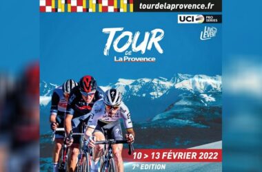 Affiche - Tour de la Provence 2022