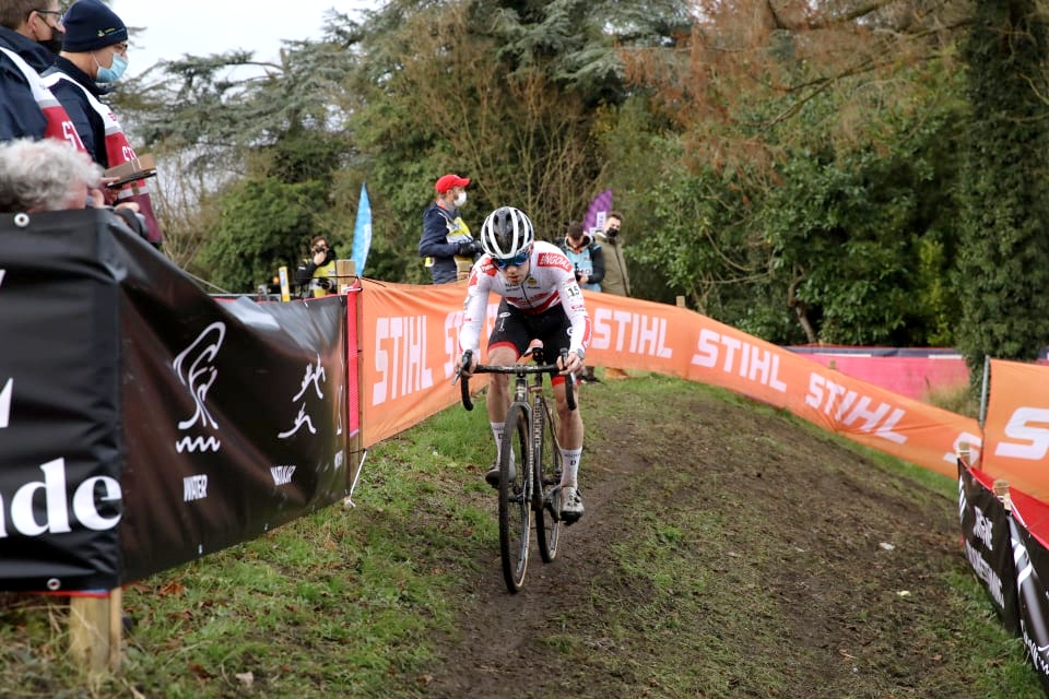 Eli Iserbyt Poursuite - Cyclo-cross de Hulst 2022 - Alain Vandepontseele