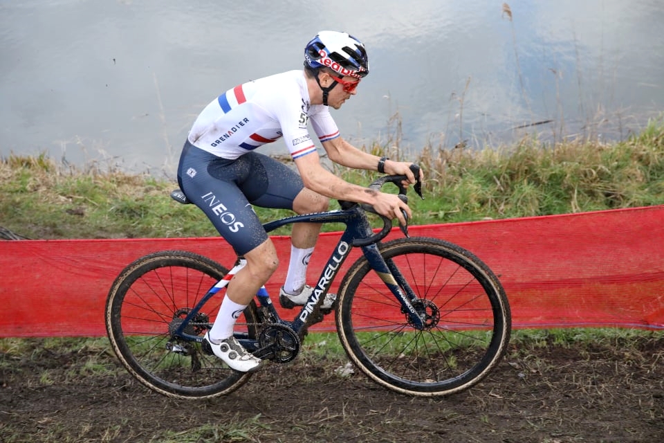 Tom Pidcock Solo - Cyclo-cross de Hulst 2022 - Alain Vandepontseele