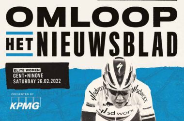 Circuit Het Nieuwsblad 2022 - Affiche Femmes
