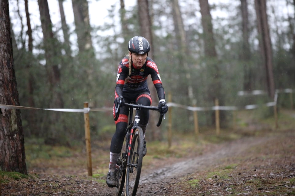 Denise Betsema - Cyclo-cross d'Oostmalle 2022 - Alain Vandepontseele