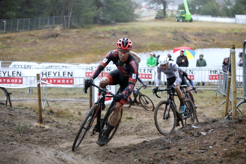 Laurens Sweeck - Cyclo-cross d'Oostmalle 2022 - Alain Vandepontseele