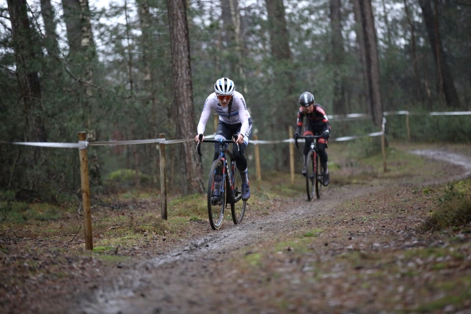 Lucinda Brand Poursuite - Cyclo-cross d'Oostmalle 2022 - Alain Vandepontseele