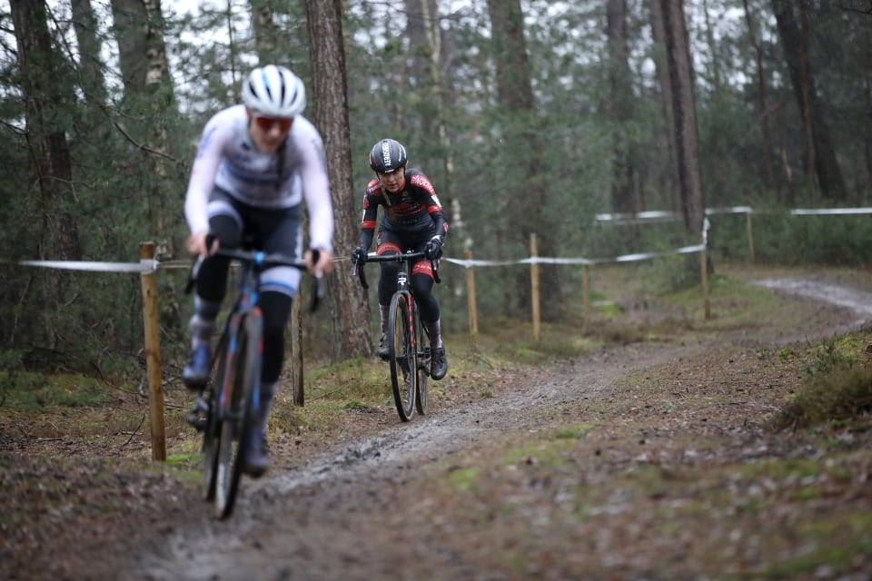 Lucinda Brand et Denise Betsema - Cyclo-cross d'Oostmalle 2022 - Alain Vandepontseele