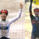 Montage Lucinda Brand Toon Aerts - Vainqueurs Cyclo-cross de Lille 2022 - Captures VRT