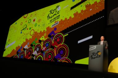 Présentation Tour de France 2022 Christian Prudhomme - ASO Fabien Boukla