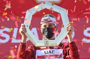 Tadej Pogacar - Vainqueur UAE Tour 2021 - La Presse RCS Sport Fabio Ferrari