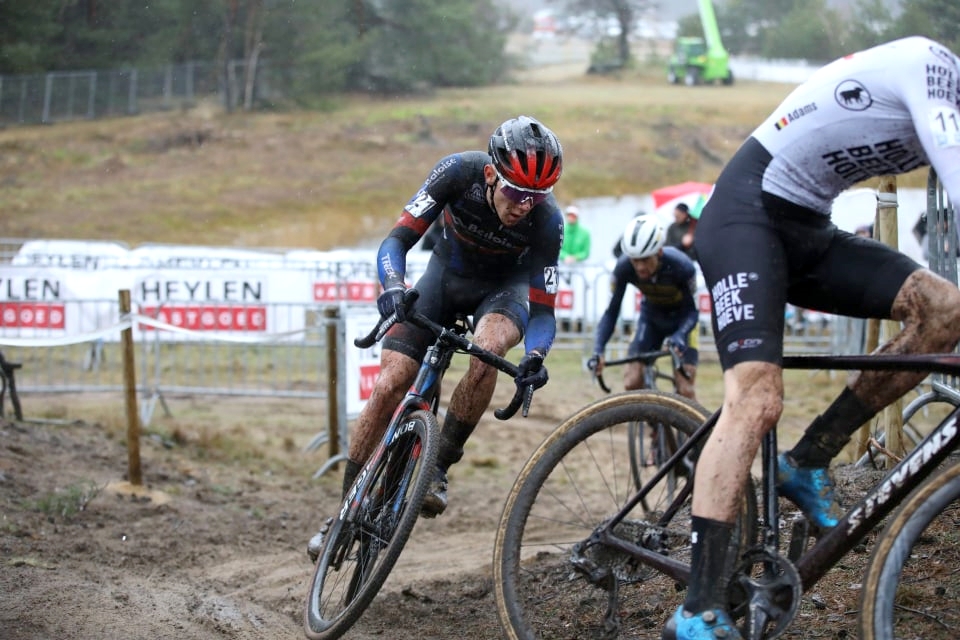 Thibau Nys - Cyclo-cross d'Oostmalle 2022 - Alain Vandepontseele