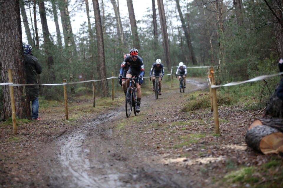 Thibau Nys Poursuite - Cyclo-cross d'Oostmalle 2022 - Alain Vandepontseele