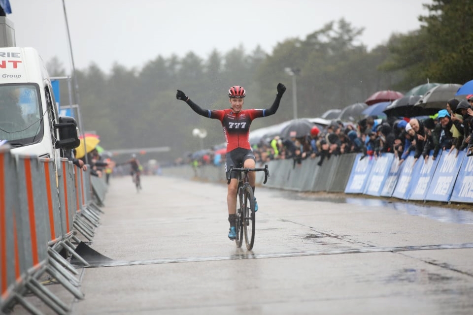 Victoire Annemarie Worst - Cyclo-cross d'Oostmalle 2022 - Alain Vandepontseele