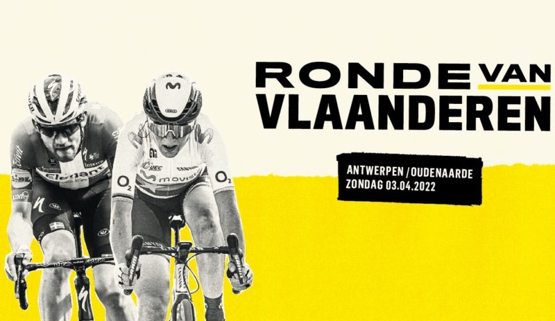 Affiche - Tour des Flandres 2022