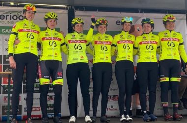 Bingoal WB Ladies - Le Samyn des Dames Départ - Ludivine Henrion